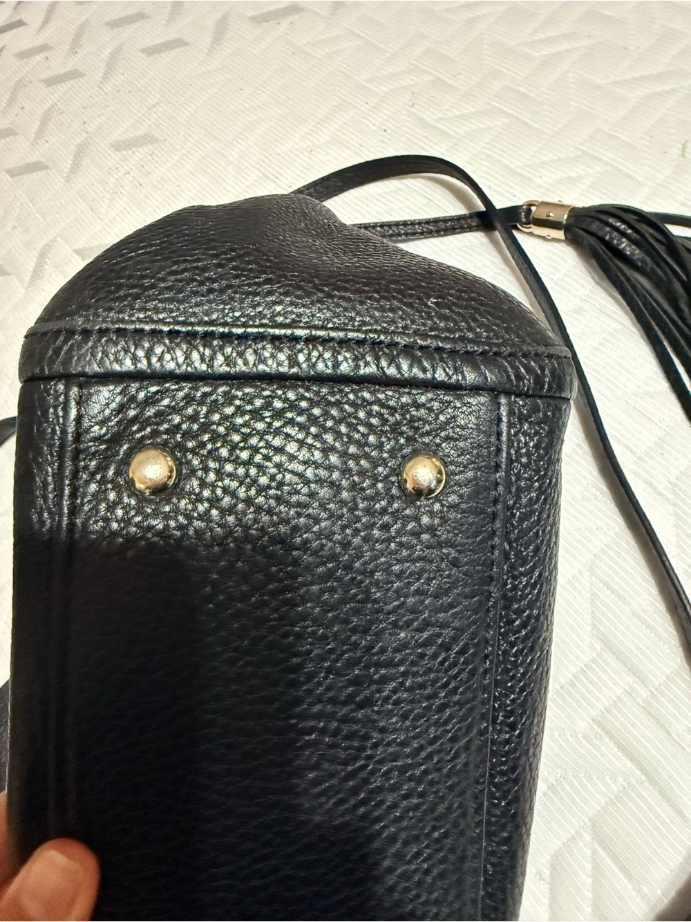 Gucci Soho Black Leather Tote - Picture 10 of 16